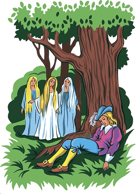 Иллюстрация к книге — Большая книга сказок для маленьких принцесс [i_024.jpg]