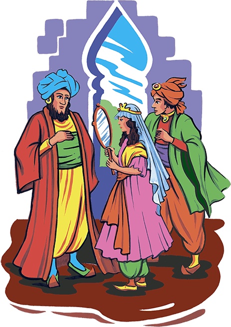 Иллюстрация к книге — Большая книга сказок для маленьких принцесс [i_033.jpg]