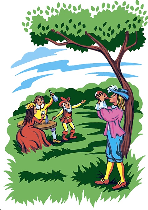 Иллюстрация к книге — Большая книга сказок для маленьких принцесс [i_045.jpg]