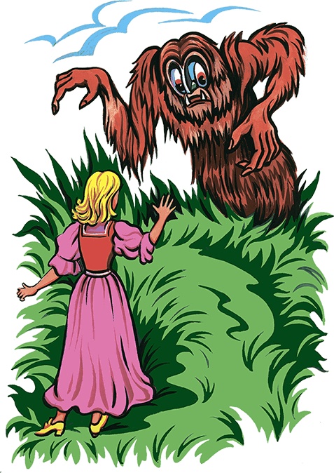 Иллюстрация к книге — Большая книга сказок для маленьких принцесс [i_046.jpg]