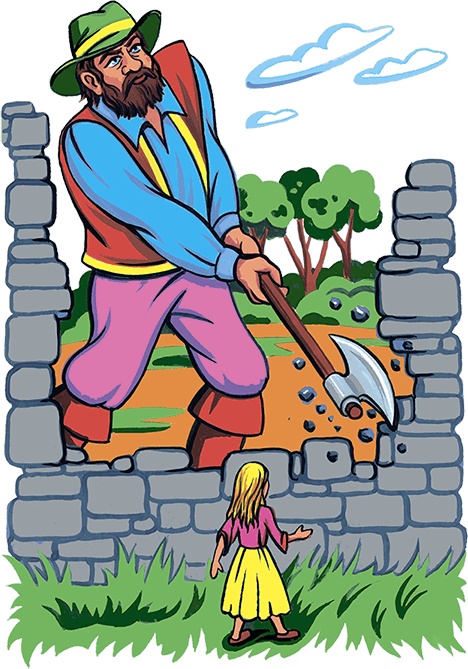 Иллюстрация к книге — Большая книга сказок для маленьких принцесс [i_050.jpg]