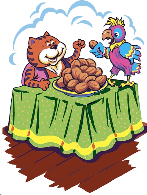 Иллюстрация к книге — Большая книга сказок для маленьких принцесс [i_058.jpg]