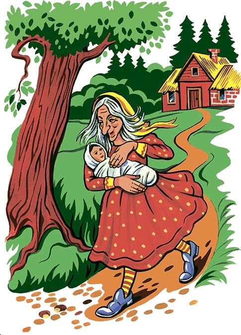 Иллюстрация к книге — Большая книга сказок для маленьких принцесс [i_069.jpg]