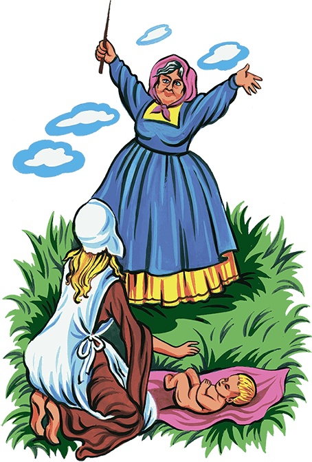 Иллюстрация к книге — Большая книга сказок для маленьких принцесс [i_072.jpg]