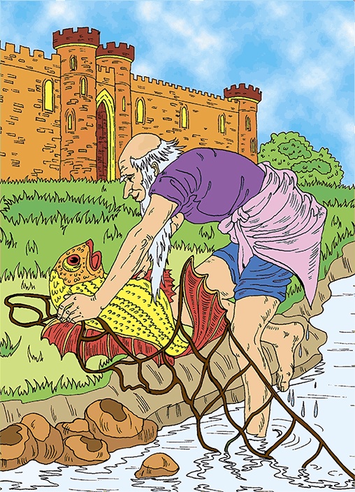 Иллюстрация к книге — Большая книга сказок для самых маленьких [i_015.jpg]