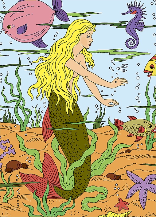 Иллюстрация к книге — Большая книга сказок для самых маленьких [i_017.jpg]