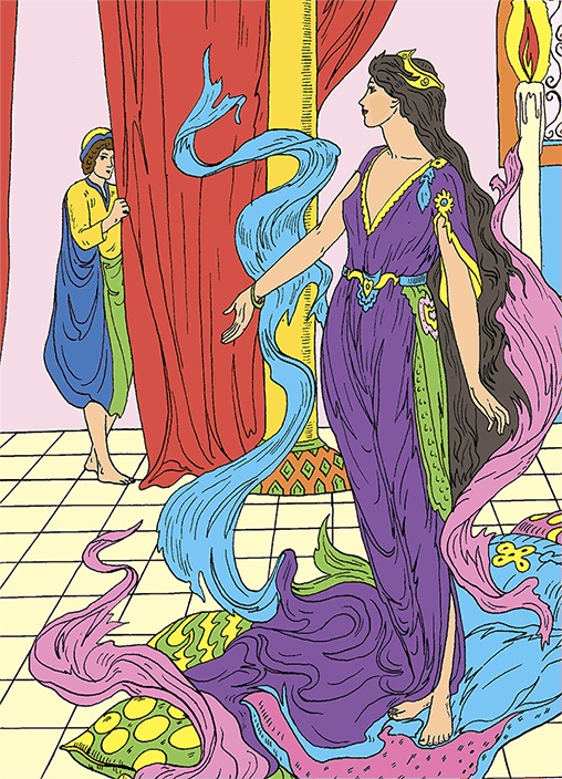 Иллюстрация к книге — Большая книга сказок для самых маленьких [i_018.jpg]