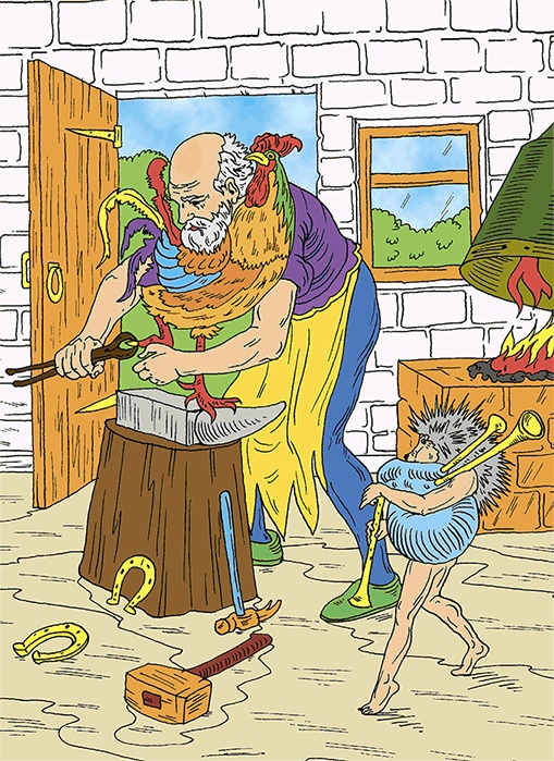 Иллюстрация к книге — Большая книга сказок для самых маленьких [i_019.jpg]