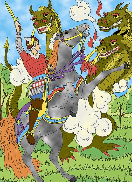 Иллюстрация к книге — Большая книга сказок для самых маленьких [i_025.jpg]