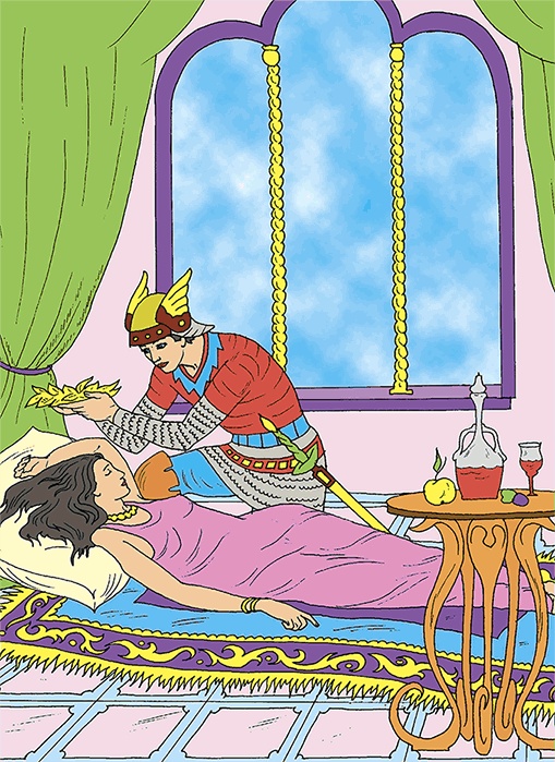 Иллюстрация к книге — Большая книга сказок для самых маленьких [i_027.jpg]