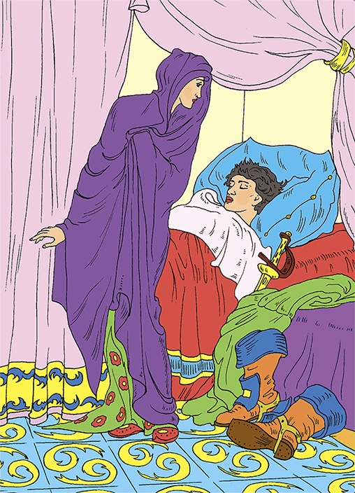 Иллюстрация к книге — Большая книга сказок для самых маленьких [i_029.jpg]