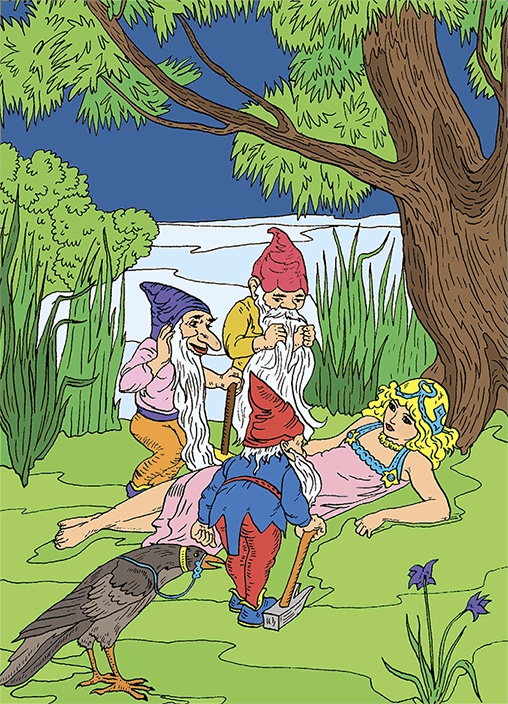 Иллюстрация к книге — Большая книга сказок для самых маленьких [i_030.jpg]