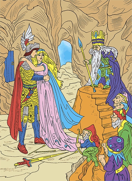 Иллюстрация к книге — Большая книга сказок для самых маленьких [i_032.jpg]