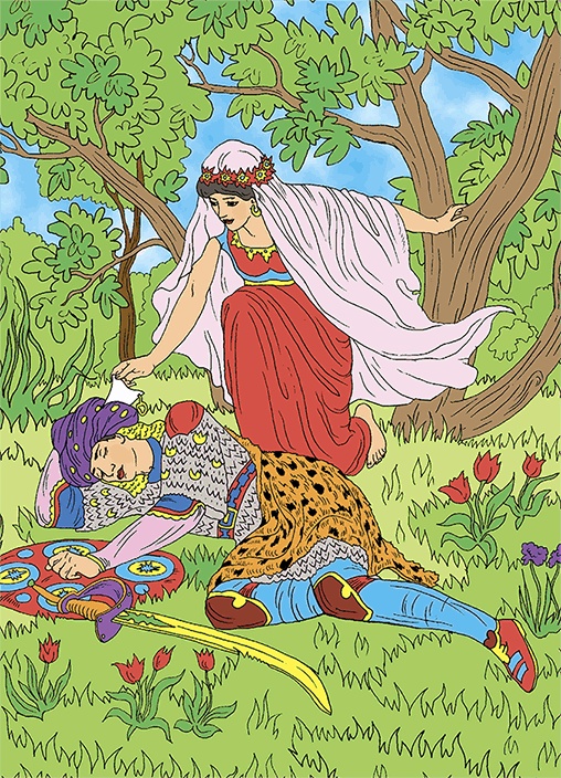 Иллюстрация к книге — Большая книга сказок для самых маленьких [i_033.jpg]