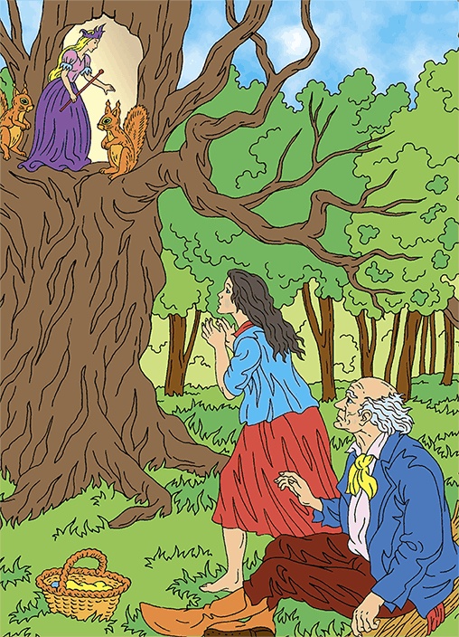 Иллюстрация к книге — Большая книга сказок для самых маленьких [i_034.jpg]