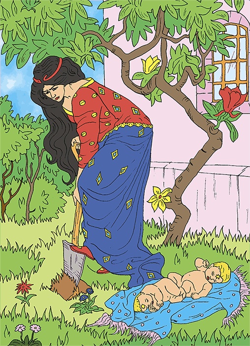 Иллюстрация к книге — Большая книга сказок для самых маленьких [i_035.jpg]