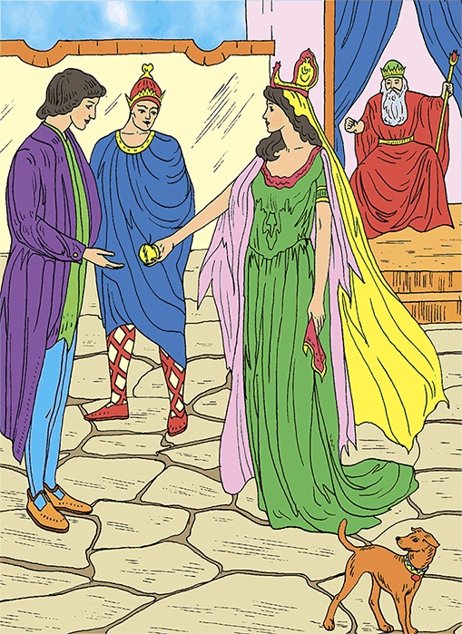 Иллюстрация к книге — Большая книга сказок для самых маленьких [i_041.jpg]