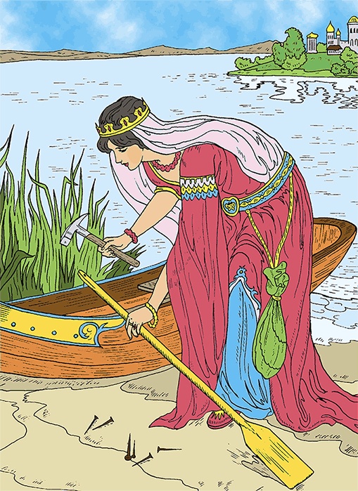 Иллюстрация к книге — Большая книга сказок для самых маленьких [i_044.jpg]