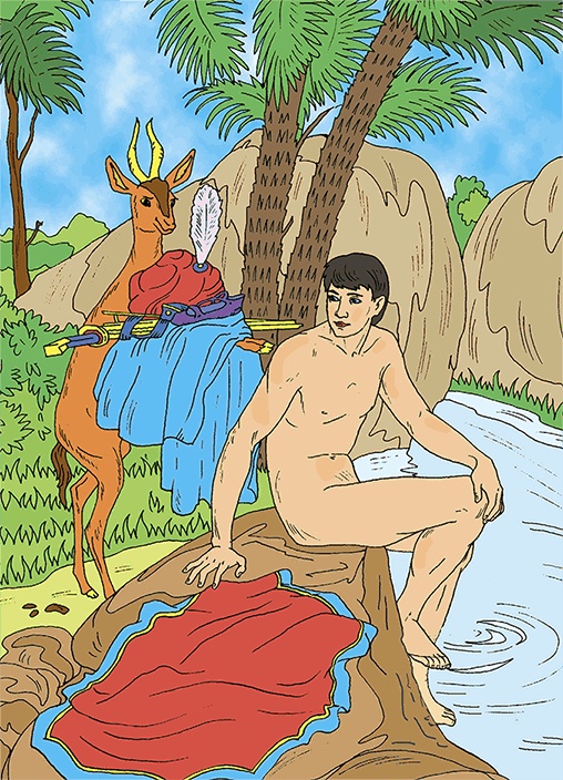 Иллюстрация к книге — Большая книга сказок для самых маленьких [i_046.jpg]