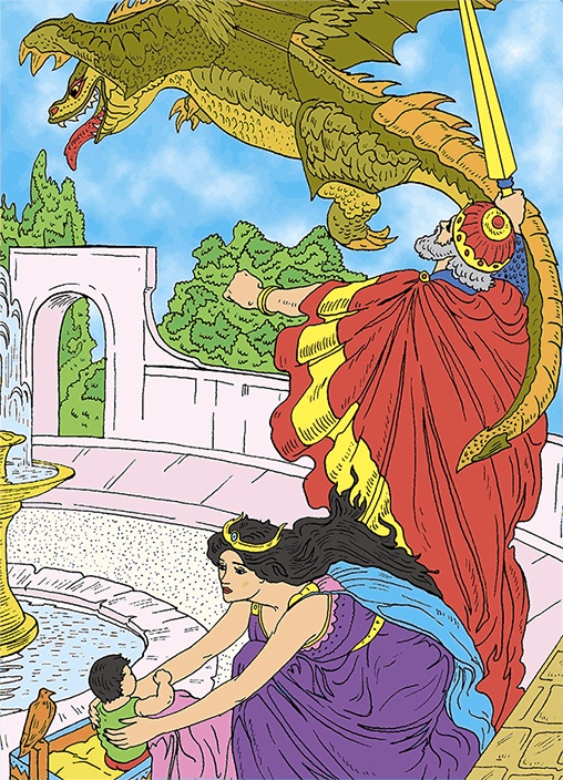 Иллюстрация к книге — Большая книга сказок для самых маленьких [i_052.jpg]