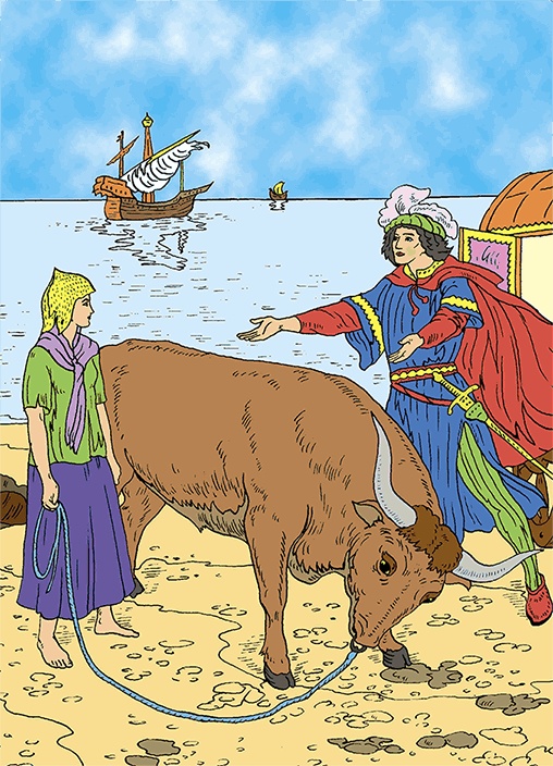 Иллюстрация к книге — Большая книга сказок для самых маленьких [i_053.jpg]