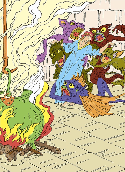 Иллюстрация к книге — Большая книга сказок для самых маленьких [i_055.jpg]