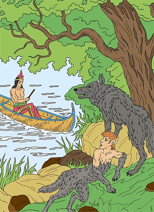 Иллюстрация к книге — Большая книга сказок для самых маленьких [i_058.jpg]