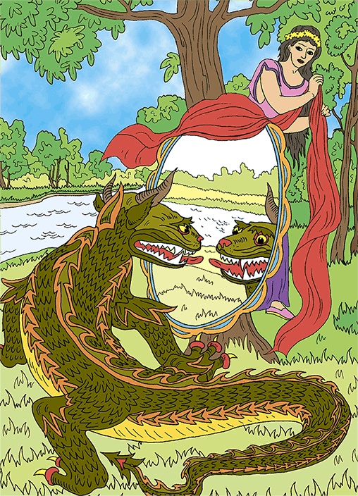 Иллюстрация к книге — Большая книга сказок для самых маленьких [i_062.jpg]