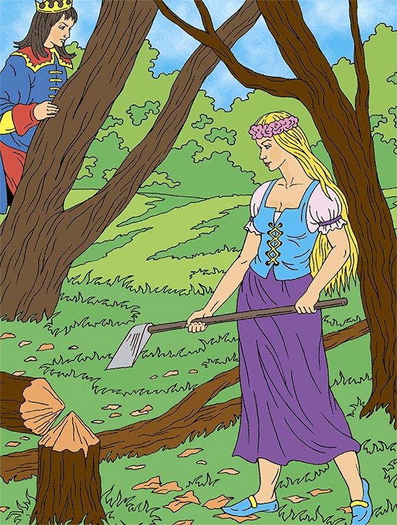 Иллюстрация к книге — Большая книга сказок со всего света [i_010.jpg]