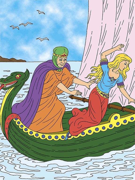 Иллюстрация к книге — Большая книга сказок со всего света [i_011.jpg]