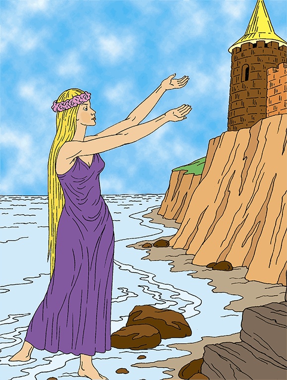 Иллюстрация к книге — Большая книга сказок со всего света [i_012.jpg]