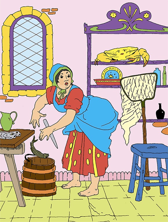 Иллюстрация к книге — Большая книга сказок со всего света [i_013.jpg]