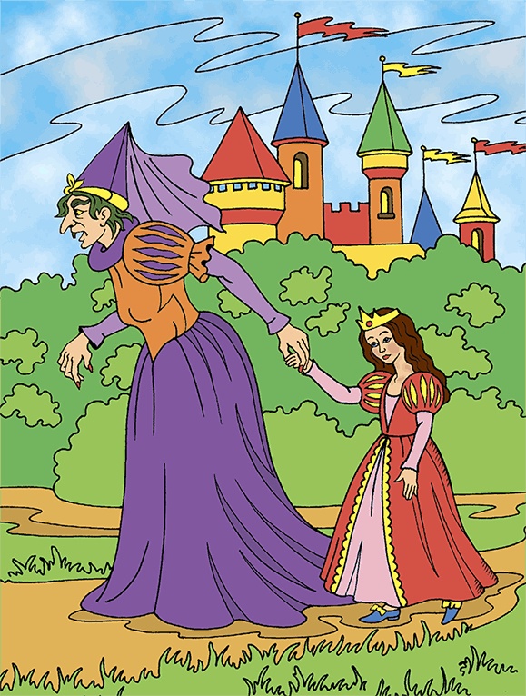 Иллюстрация к книге — Большая книга сказок со всего света [i_016.jpg]