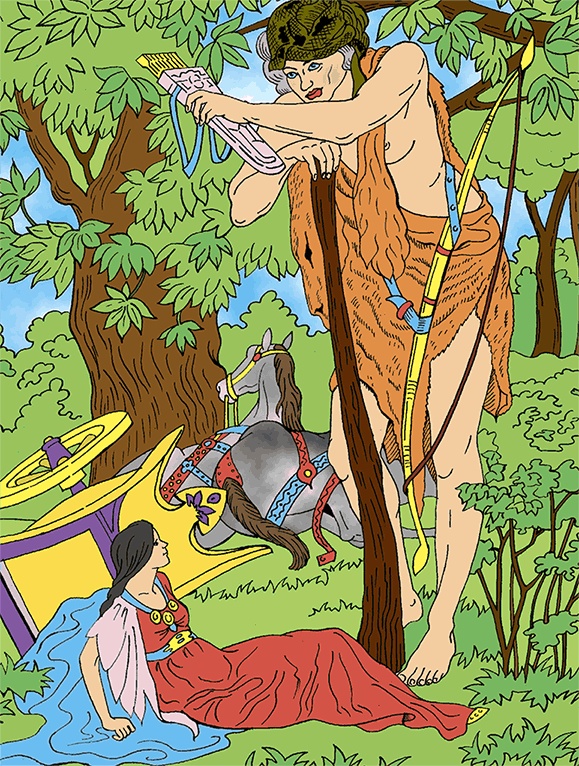 Иллюстрация к книге — Большая книга сказок со всего света [i_019.jpg]