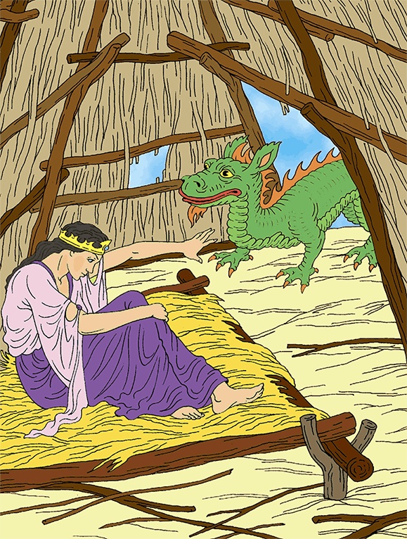 Иллюстрация к книге — Большая книга сказок со всего света [i_020.jpg]