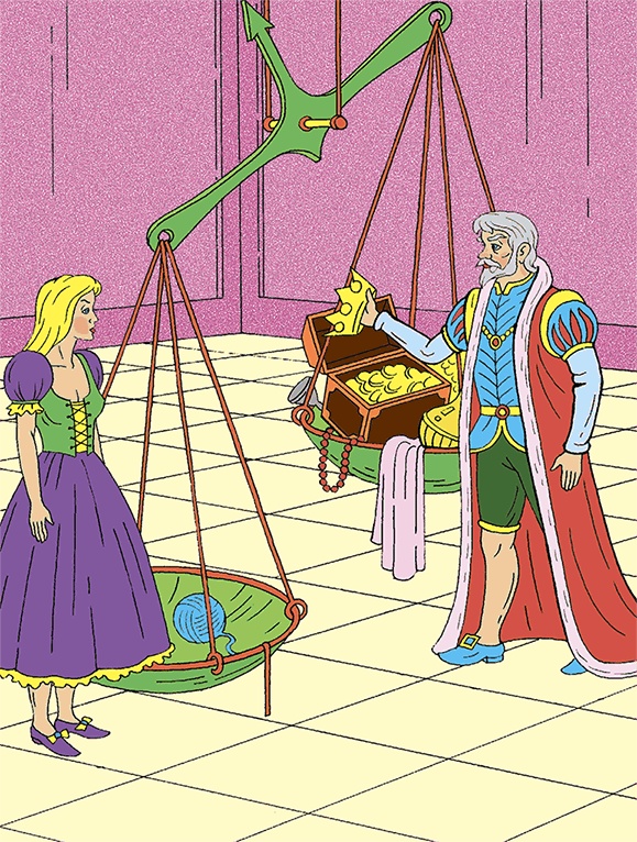 Иллюстрация к книге — Большая книга сказок со всего света [i_022.jpg]