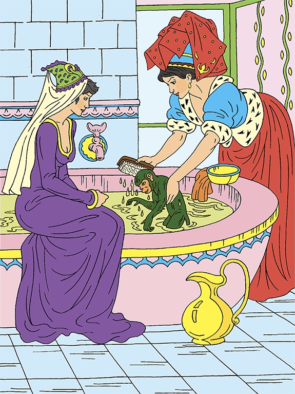 Иллюстрация к книге — Большая книга сказок со всего света [i_024.jpg]