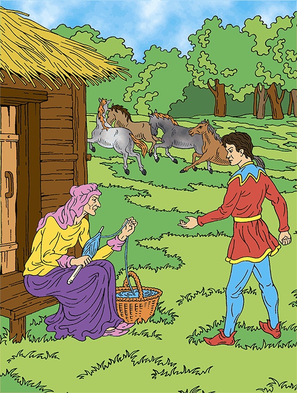 Иллюстрация к книге — Большая книга сказок со всего света [i_028.jpg]