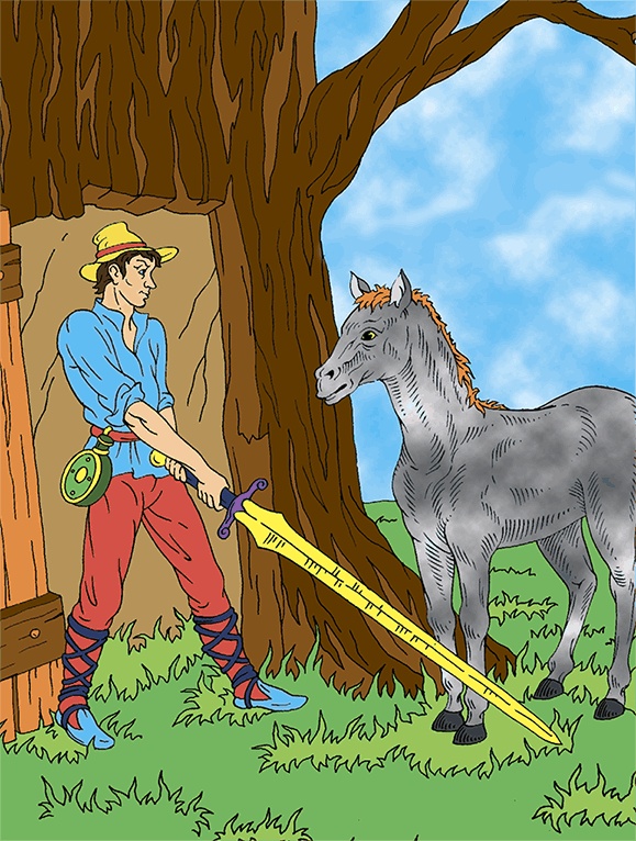 Иллюстрация к книге — Большая книга сказок со всего света [i_029.jpg]