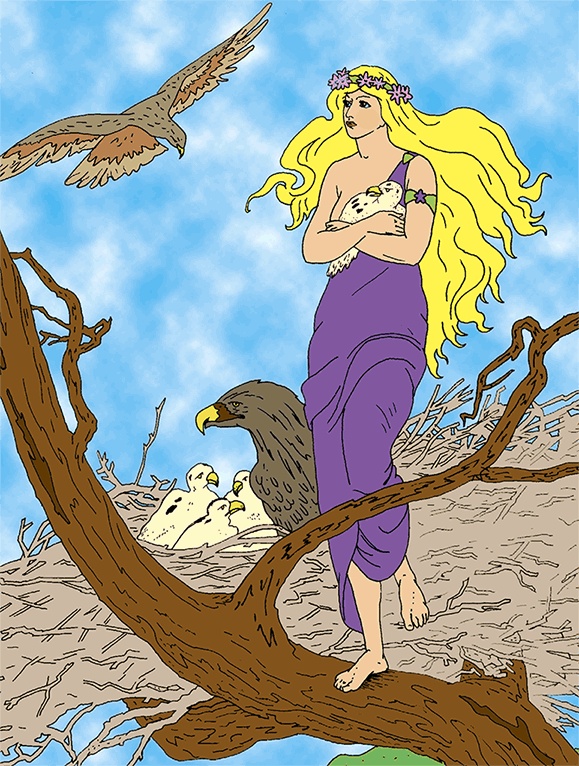 Иллюстрация к книге — Большая книга сказок со всего света [i_032.jpg]