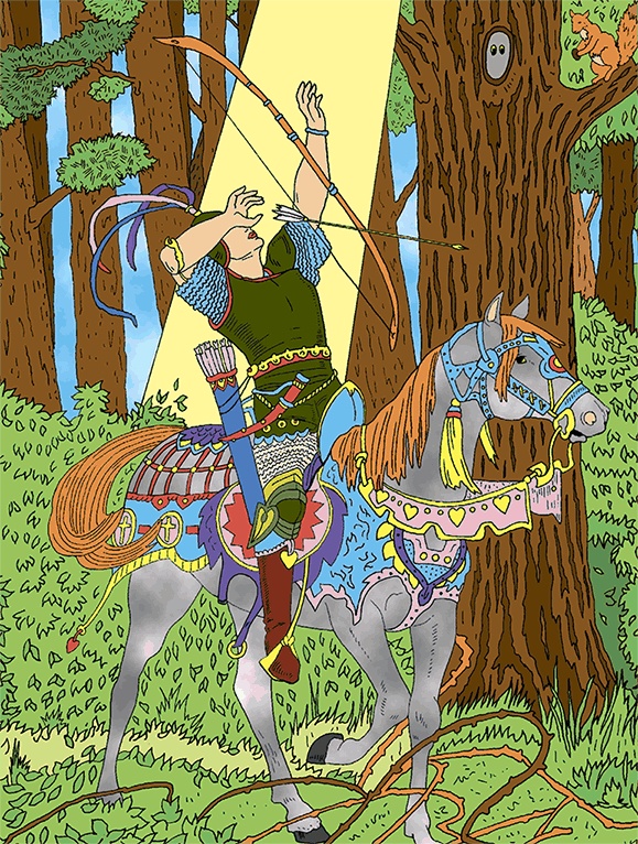 Иллюстрация к книге — Большая книга сказок со всего света [i_033.jpg]