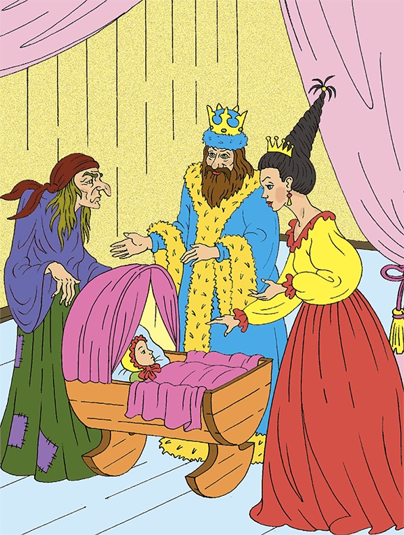 Иллюстрация к книге — Большая книга сказок со всего света [i_034.jpg]