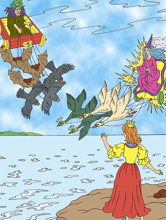 Иллюстрация к книге — Большая книга сказок со всего света [i_035.jpg]