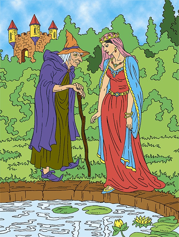 Иллюстрация к книге — Большая книга сказок со всего света [i_036.jpg]