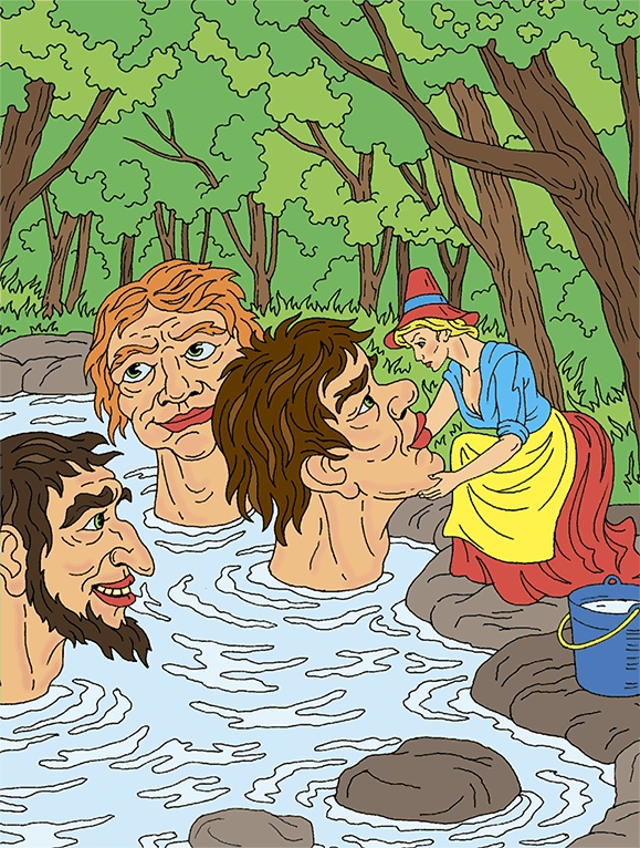 Иллюстрация к книге — Большая книга сказок со всего света [i_037.jpg]