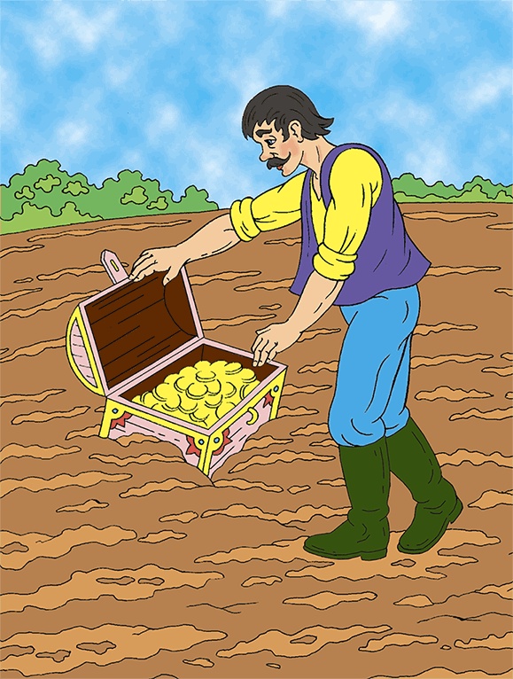 Иллюстрация к книге — Большая книга сказок со всего света [i_038.jpg]