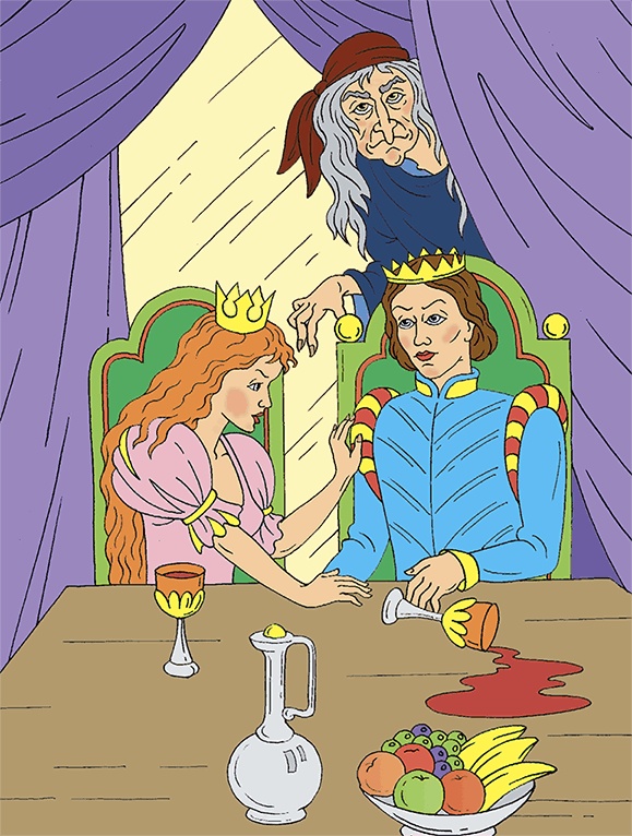 Иллюстрация к книге — Большая книга сказок со всего света [i_039.jpg]