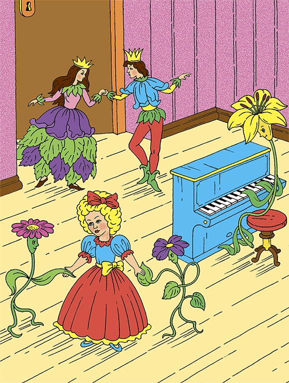 Иллюстрация к книге — Большая книга сказок со всего света [i_051.jpg]