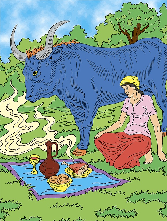 Иллюстрация к книге — Большая книга сказок со всего света [i_052.jpg]