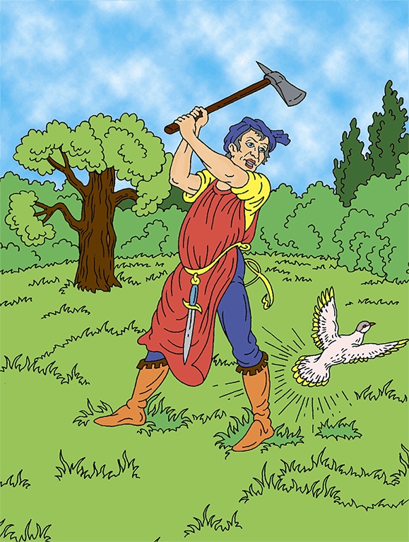 Иллюстрация к книге — Большая книга сказок со всего света [i_057.jpg]